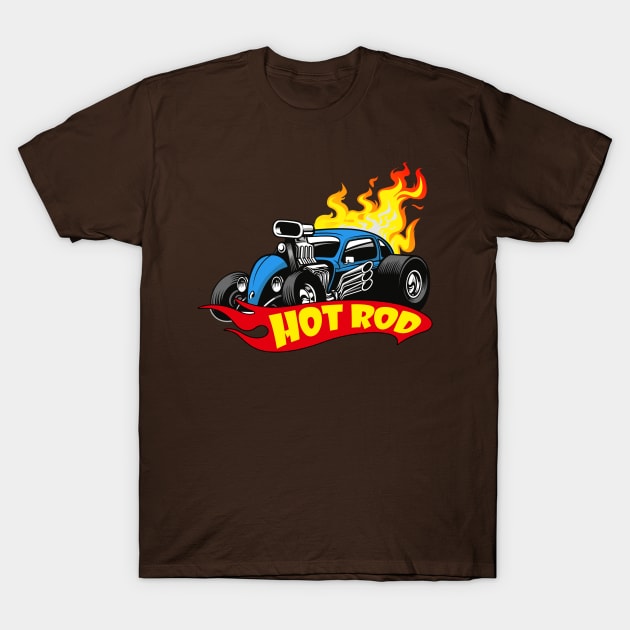 HOT ROD T-Shirt by theanomalius_merch